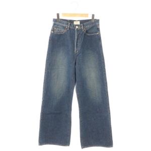 Nep denim Sailor pants 00 ブルー
