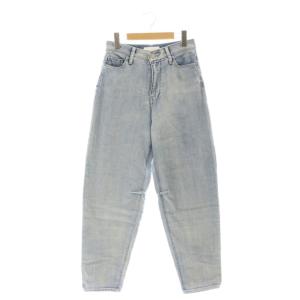 25SS ウスカルデニムダーツカーブ パンツ ジーンズ 36 ブルー /DF OS