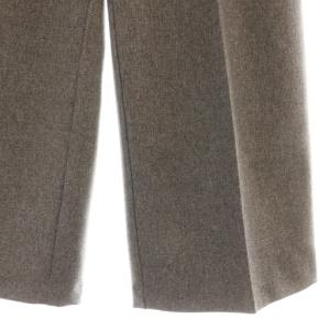 Rirandture 24AW ワイドパンツ ストレート タック 1 ココアブラウン ブラウン /CX OS