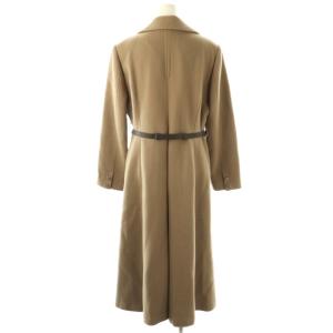 Apuweiser-riche 24AW ベルト付ロングチェスターコート アウター 2 ブラウン /HK OS