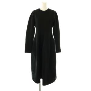 ニットワンピース 38 ブラック /DO OS