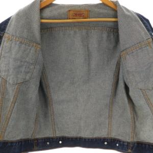 Levi's デニムジャケット M インディゴ 70505