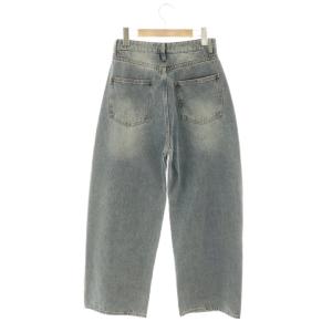 Sense of Place by Urban Research 25SS デニムパンツ ジーンズ ワイド M グレイッシュブルー /ES OS