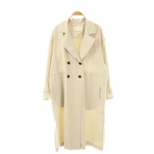23SS ウエストドロストトレンチコート 38 ライトベージュ /DO OS