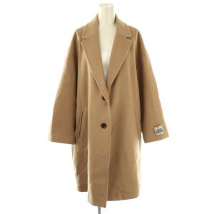 ハミルトンウールオーバーコート 38 ベージュ /DO OS