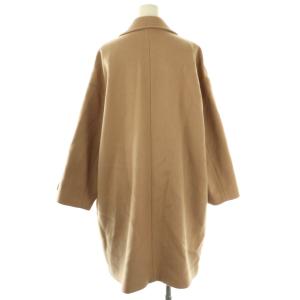 Spick&Span ハミルトンウールオーバーコート 38 ベージュ /DO OS