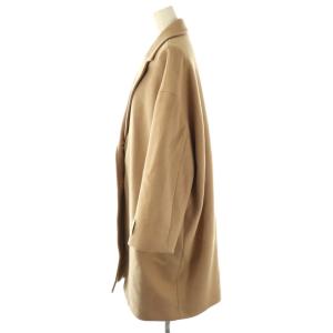 Spick&Span ハミルトンウールオーバーコート 38 ベージュ /DO OS