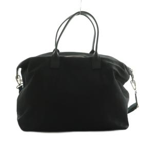 kate spade new york 2WAY ボストンバッグ ショルダーバッグ ナイロン 黒 ブラック /MI OS