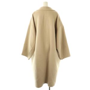 MUSE de Deuxieme Classe 24AW ウールアンゴラリバーコート F ベージュ