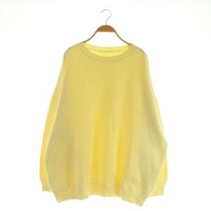 wear out sweat スウェット トレーナー オーバーサイズ 長袖 ナチュラルストーンウォッシュ加工