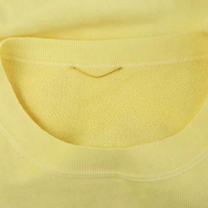 Deuxieme Classe wear out sweat スウェット トレーナー オーバーサイズ 長袖 ナチュラルストーンウォッシュ加工