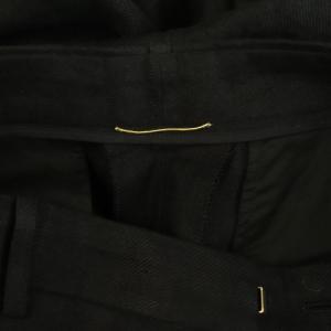 Deuxieme Classe 21SS cocoパンツ No3 リネンパンツ フレア 38 ブラック /MY OS