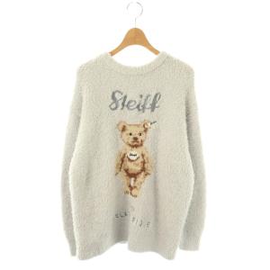 24AW ジェラートJamesJQDプルオーバー ニット 長袖 F ライトブルー /HK OS