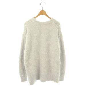 gelato pique 24AW ジェラートJamesJQDプルオーバー ニット 長袖 F ライトブルー /HK OS