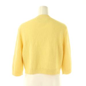 GUCCI ×adidas originals ショート丈 カーディガン S イエロー