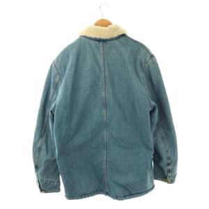 Carhartt PHOENIX COAT ボア デニムジャケット XL ブルー /AB OS