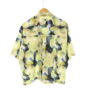 MAISON SPECIAL LIMITED EDITIONORIGINAL GRAPHIC Prime-Over Open Collar