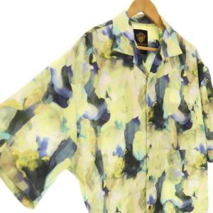 MAISON SPECIAL LIMITED EDITIONORIGINAL GRAPHIC Prime-Over Open Collar