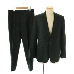 セットアップ ウール 44 ブラック