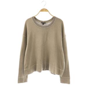 LAppartement取り扱い SWEAT P/O スウェット プルオーバー 長袖 2 グレージュ /HK