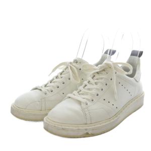 GOLDEN GOOSE STARTER スニーカー ローカット レザー 37 ホワイト ブラック /YO15 SH