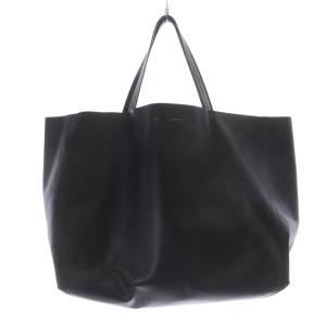 ホリゾンタルカバ ラージ トート バッグ ブラック