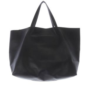 CELINE ホリゾンタルカバ ラージ トート バッグ ブラック