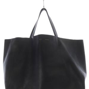 CELINE ホリゾンタルカバ ラージ トート バッグ ブラック