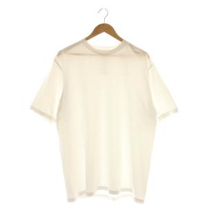 クルーネックTシャツ カットソー 半袖 4 ホワイト /DF OS SH
