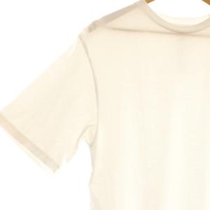 Graphpaper クルーネックTシャツ カットソー 半袖 4 ホワイト /DF OS SH