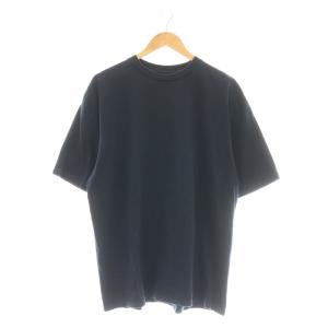 クルーネックTシャツ カットソー 半袖 4 ネイビー /DF OS SH