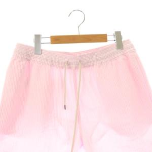 POLO RALPH LAUREN ストライプ柄 ボートショートパンツ ハーフパンツ M ピンク ホワイト 白 /CX OS S