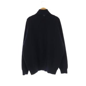 SLOANE 日本製 12G 天竺 ダブルフェイスタートルネックニット セーター プルオーバー 5 ネイビー /CX