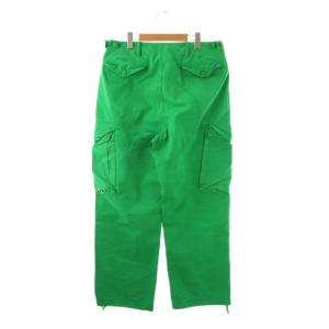 Polo by Ralph Lauren eratex カーゴパンツ ワイドパンツ 32 グリーン /DF OS SH
