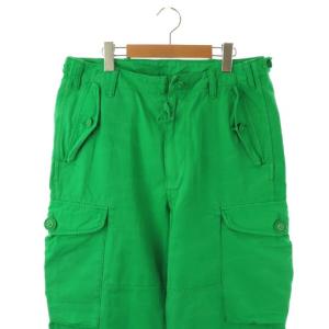 Polo by Ralph Lauren eratex カーゴパンツ ワイドパンツ 32 グリーン /DF OS SH