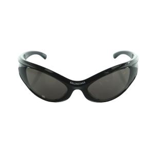 BALENCIAGA サングラス セルフレーム 7723-125 XL ブラック BB03117S