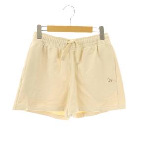 BABY FOX PATCH REGULAR JOG SHORTS ショートパンツ S アイボリー /DO