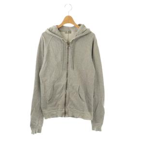 エディ期 リングジップアップ パーカー S グレー
