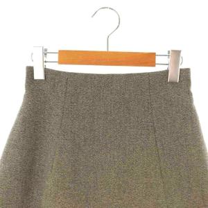 CLANE CONSTRUCTIVE MINI SKIRT スカート ミニ フレア 0 グレー /NR OS SH
