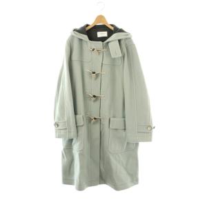 パイルメルトンダッフルコート 190 ライトブルー