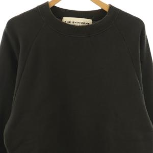 Shinzone COMMON SWEAT スウェット トレーナー FO チャコール /DF OS