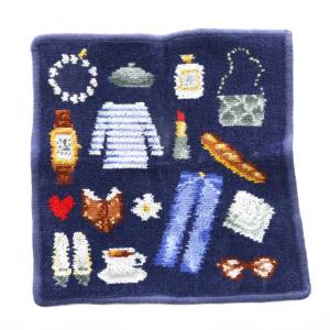 FEILER × イエナ アンファン IENA ENFANT ボンジュールイエナ BONJOUR IENA タオルハンカチ