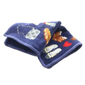 FEILER × イエナ アンファン IENA ENFANT ボンジュールイエナ BONJOUR IENA タオルハンカチ