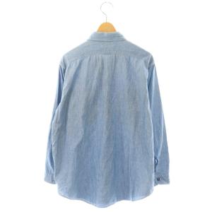 MADISONBLUE HAMPTON CHANBARY SHIRT シャツ 01 ブルー /CX OS