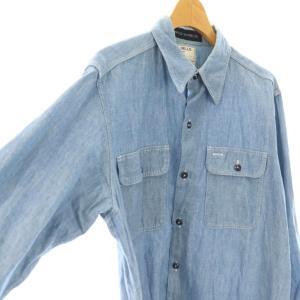 MADISONBLUE HAMPTON CHANBARY SHIRT シャツ 01 ブルー /CX OS