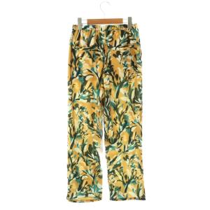 JOURNAL STANDARD relume 25AW ブラッシュボタニカルイージーパンツ 総柄 F イエロー マルチカラー /CX OS