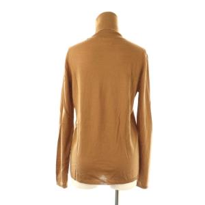 Max Mara ハイネックニット セーター 長袖 キャメル /HK OS