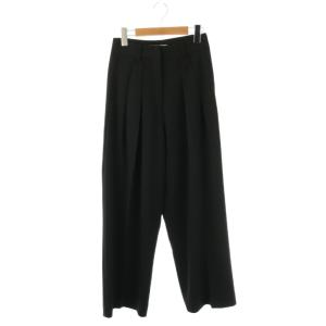 Doubletuck Twill Trousers パンツ ダブルタック 36 ブラック 黒 /CX OS