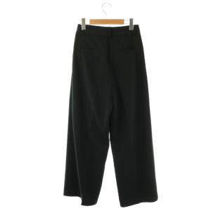 TODAYFUL Doubletuck Twill Trousers パンツ ダブルタック 36 ブラック 黒 /CX OS