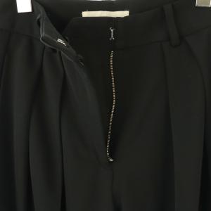 TODAYFUL Doubletuck Twill Trousers パンツ ダブルタック 36 ブラック 黒 /CX OS